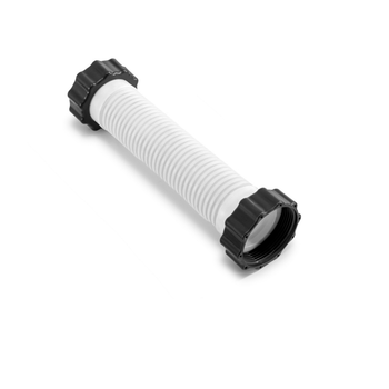 Гофрированный шланг с гайками Intex 11764 к насосу 28644, 26644 (длина 30 см, диаметр 38 мм, резьба 50 мм)