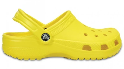 Сабо Crocs Jibbitz Classic 10001-7C1-M6/W8 38 Желтый