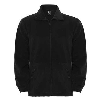Куртка флисовая Roly Pirineo 300 3XL Черная