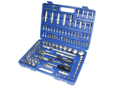 Набор инструментов 108 предметов 1/4" & 1/2" Werker UN-1108П-6