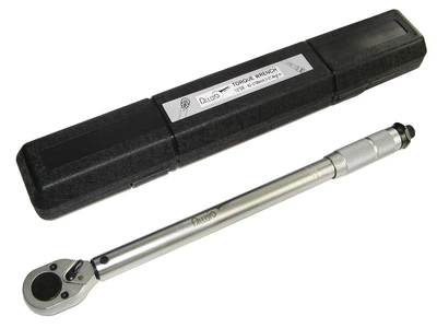 Ключ динамометричний 1/2"DR 42-210NM, 460мм, 1340гр. Alloid