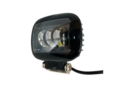 Додаткові світлодіодні фари LED Лідер 45W Premium ДХО прямокутні ближній