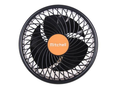 Автомобильный вентилятор 24V 6" Mitchell HX-T704 12W на присоске + клипса две скорости