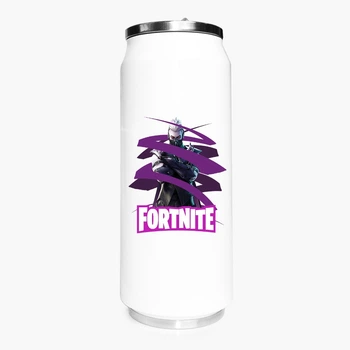 Термобанка Фортнайт (Fortnite) 500 мл (31091-1190) термокружка термос из нержавеющей стали с трубочкой