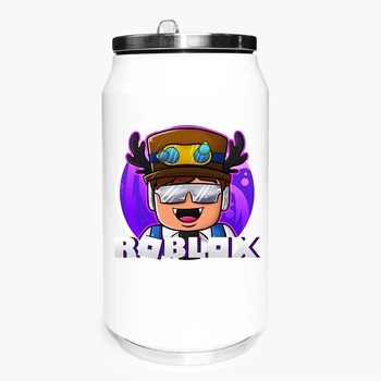 Термобанка Роблокс (Roblox) 350 мл (31091-1218) термокружка термос из нержавеющей стали с трубочкой