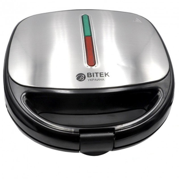Бутербродница 3 в 1 ВІТЕК ВТ-7405 MULTIGRILL 800 Вт Черная