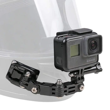 Боковое крепление на шлем Side Mount для экшн-камеры GoPro SJCAM Xiaomi Yi Sony