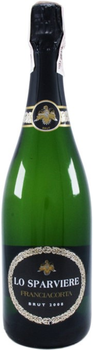 Вино ігристе Lo Sparviere Franciacorta Brut біле брют 0.75 л 13% (8033315470017)