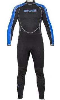 Гидрокостюм Bare Velocity Full Lady 5-4mm женский Черно-синий 14