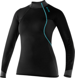 Реглан Bare Exowear Top женский черный Черный 12