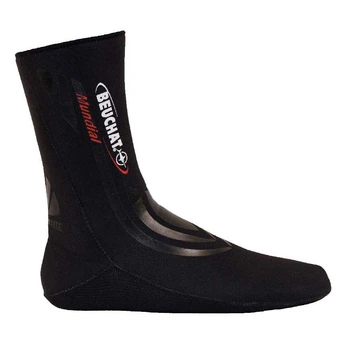Носки Beuchat Mundial Socks 2 мм Черный L/XL