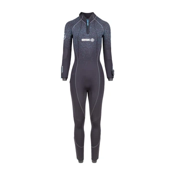 Гидрокостюм Beuchat Focea Comfort 6 Woman 5мм черно-голубой Черно-голубой M