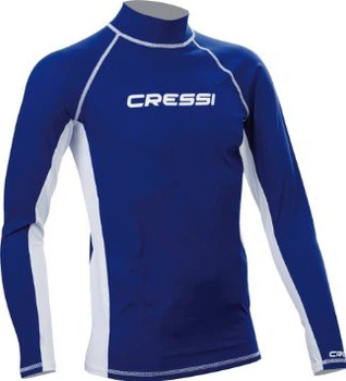 Реглан Cressi Sub Rash Guard Long Man Сине-белый 3