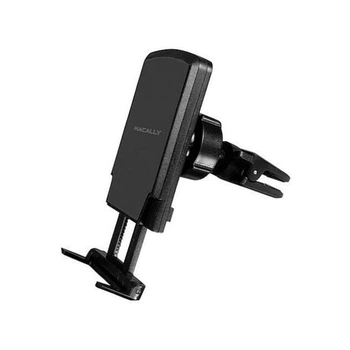 Автотримач Macally магнітний для смартфонів Black (MVENTMAG)