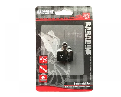 Колодки дискового гальма DS-63 для Shimano Direct Mount BR-RS505/RS805, Baradine