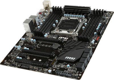 Материнская плата MSI X99A RAIDER LGA 2011-v3 ATX
