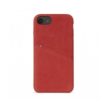 Кожаный чехол Decoded Back Cover для iPhone SE 2020/8/7/6s/6 Red (D6IPO7BC3RD)
