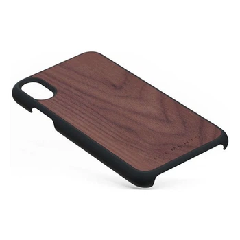 Чехол Elements Original Kollektion Case Gefion Walnut для iPhone XS Max (E20301)