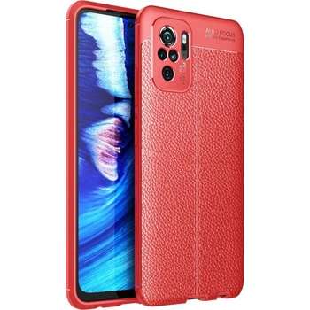 Чехол Touch для Xiaomi Poco M5s бампер противоударный Auto Focus Red