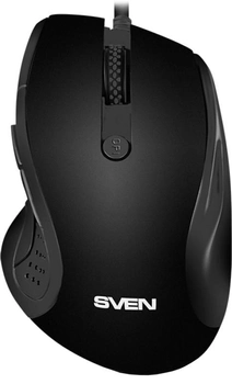 Мышь Sven RX-113 USB Black (00530110)
