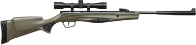 Гвинтівка пневматична Stoeger RX20 Synthetic Stock Green Combo з прицілом 4х32 калібр 4.5 мм (RX205003A)