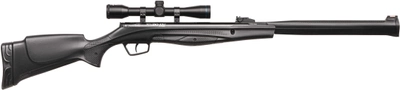 Гвинтівка пневматична Stoeger RX20 S3 Suppressor Black з прицілом 4х32 калібр 4.5 мм (82051)