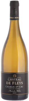Вино Chateau De Fleys Chablis 1er Cru "mont De Milieu" Vieilles Vignes біле сухе 0.75 л 13% (3770016929042)