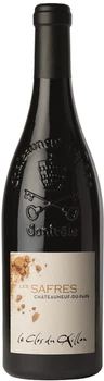 Вино Le Clos Du Caillou Chateauneuf Du Pape "les Safres" Aoc красное сухое 0.75 л 15% (3760084860118)