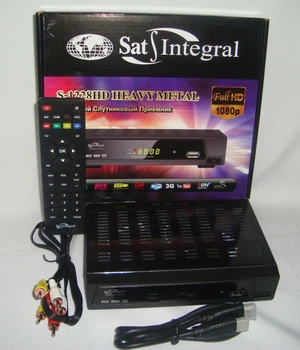 Спутниковый ресивер Sat-Integral S1228HD Heavy Metal