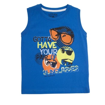 Майка Losan Kids boys (315-1201AC/576) Ярко-синий 4 Years-104 см