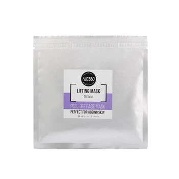 Альгинатная маска ALESSO Lifting Mask Olive с Оливой лифтинговая для всех типов кожи 25 г