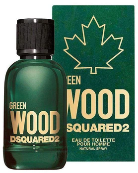 Миниатюра Парфюмированная вода для мужчин Dsquared2 Green Wood Pour Homme 5 мл (8011003852864)