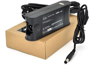 Блок живлення для ноутбука DELL by Merlion 19.5V 4.62 (90 Вт) штекер 7.4 х 5.0 мм довжина 0.9 м + кабель живлення (2000000017518)