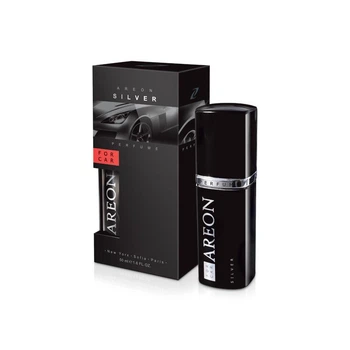 Ароматизатор Areon Car Perfume Silver 50ml Silver металл (2030)