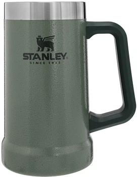 Термокухоль Stanley Adventure Stein 700 мл Hammertone Green (10-02874-033)