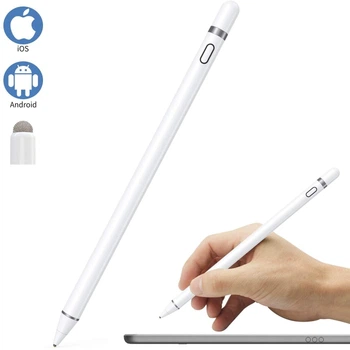 Стилус Usams Touch Screen Stylus Pen для iPad/iPhone/Samsung/Xiaomi/Lenovo/Huawei/Google white
