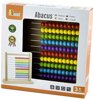 Деревянные счеты Viga Toys (50493)
