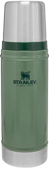 Termos Stanley Legendary Classic 470 ml Hammertone Green (10-01228-072)
