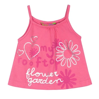 Майка Losan Mc baby girls (018105504/718) Розовый M3-62 см