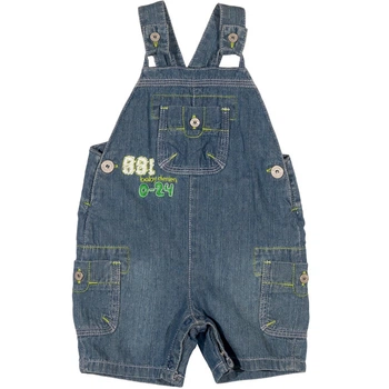 Комбінезон джинсовий BOBOLI Baby (247025) Блакитний M6-68 см