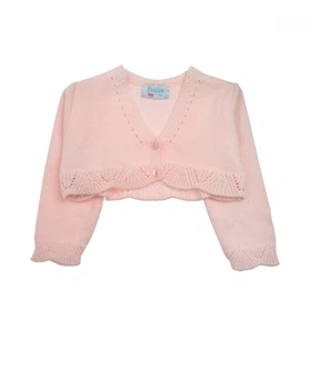 Болеро FOQUE Bebe (1334/44) Розовый M3-62 см