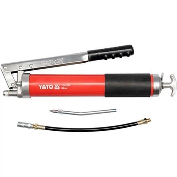 Шприц плунжерный для смазки 600 см³ YATO YT-07042