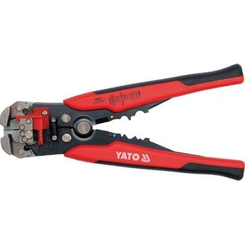 Кліщі для обтиску і зачистки проводів YATO YT-2270