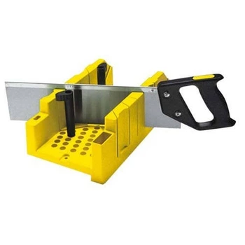 Стусло з полістиролу з ножівкою і фіксаторами Stanley 1-20-600
