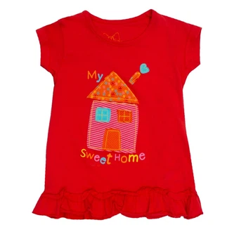 Туника Losan Kids girls (316-1213AD/509) Коралловый 4 Years-104 см