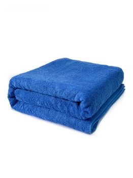 Простынь Махровая Dokma 155x220 Palace Blue