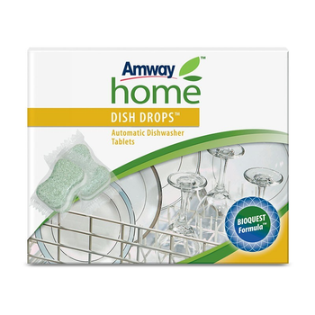 Таблетки для автоматичних посудомийних машин Amway DISH DROPS 60шт (109867)