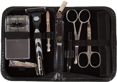 Набор для бритья Kellermann 9 предметов 6385 M3 Gillette Mach3
