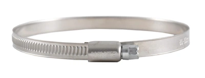 Хомут оцинкованный червячный Winso 80-100 W2 (9мм) 160100 (4474)