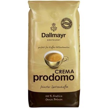 Кава в зернах Dallmayr Crema Prodomo 1кг Темно-середня обсмажка (КЗ-000040)
